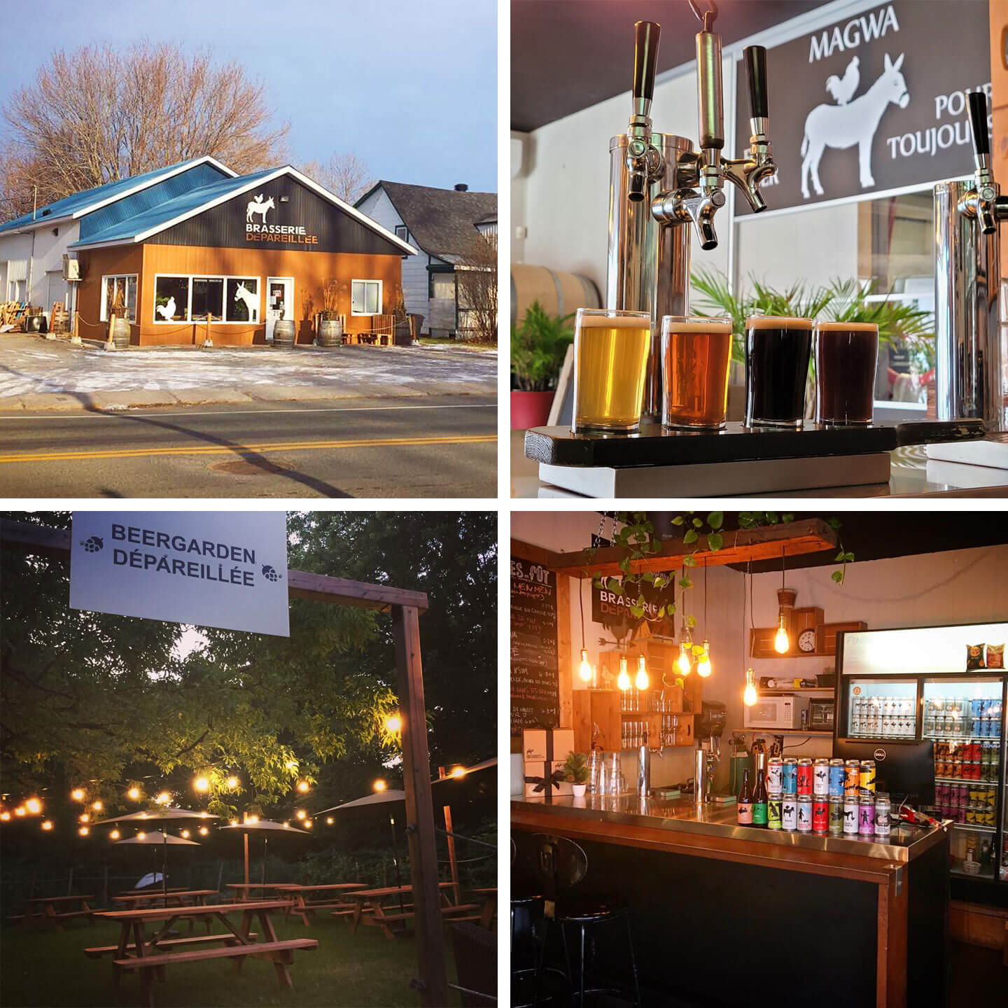 Brasserie Dépareillée Tourisme Maskinongé