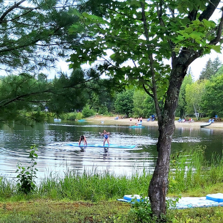 Camping du Domaine Lacombe