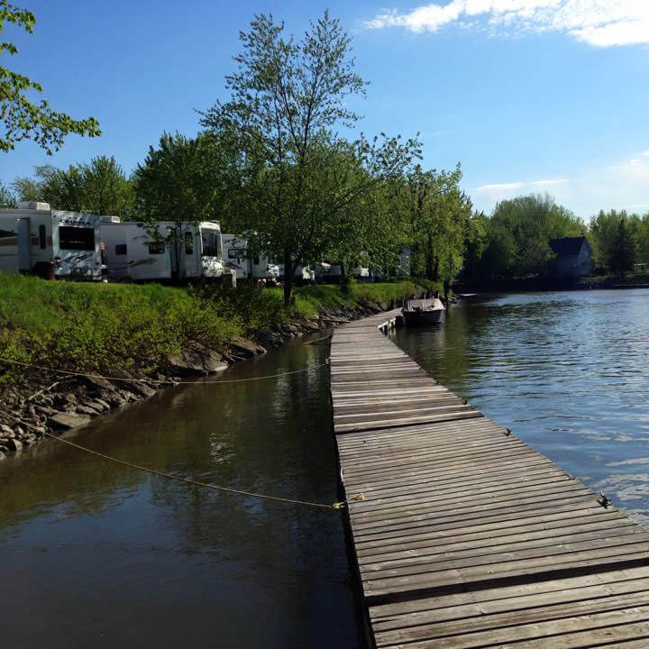 Camping et Marina Louiseville