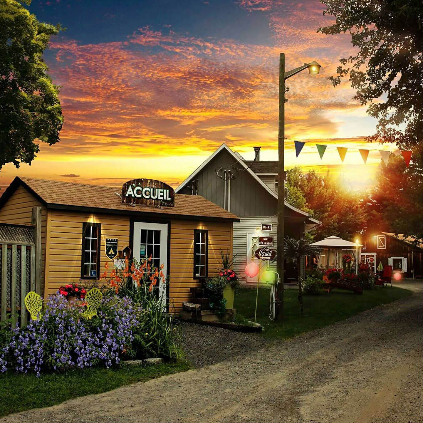 Camping SaintBoniface Tourisme Maskinongé