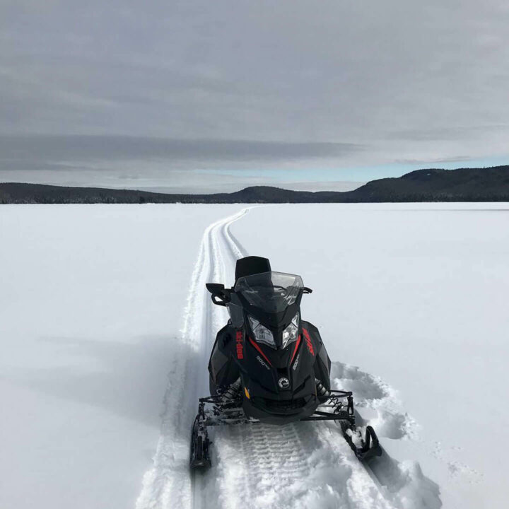 Domaine du Lac St-Pierre - Hiver