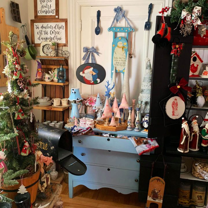 L’espace d’un été Brocante et salon de thé