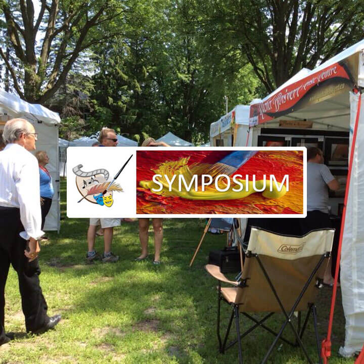 Symposium des arts visuels de Louiseville