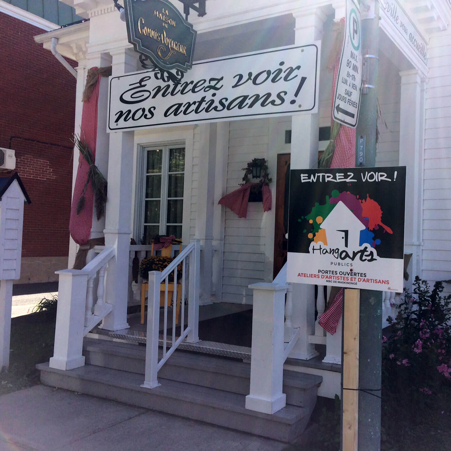 Maison du CommisVoyageur Tourisme Maskinongé