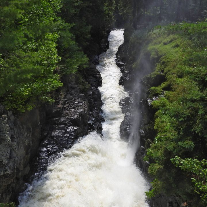 Parc des Chutes de Sainte‑Ursule
