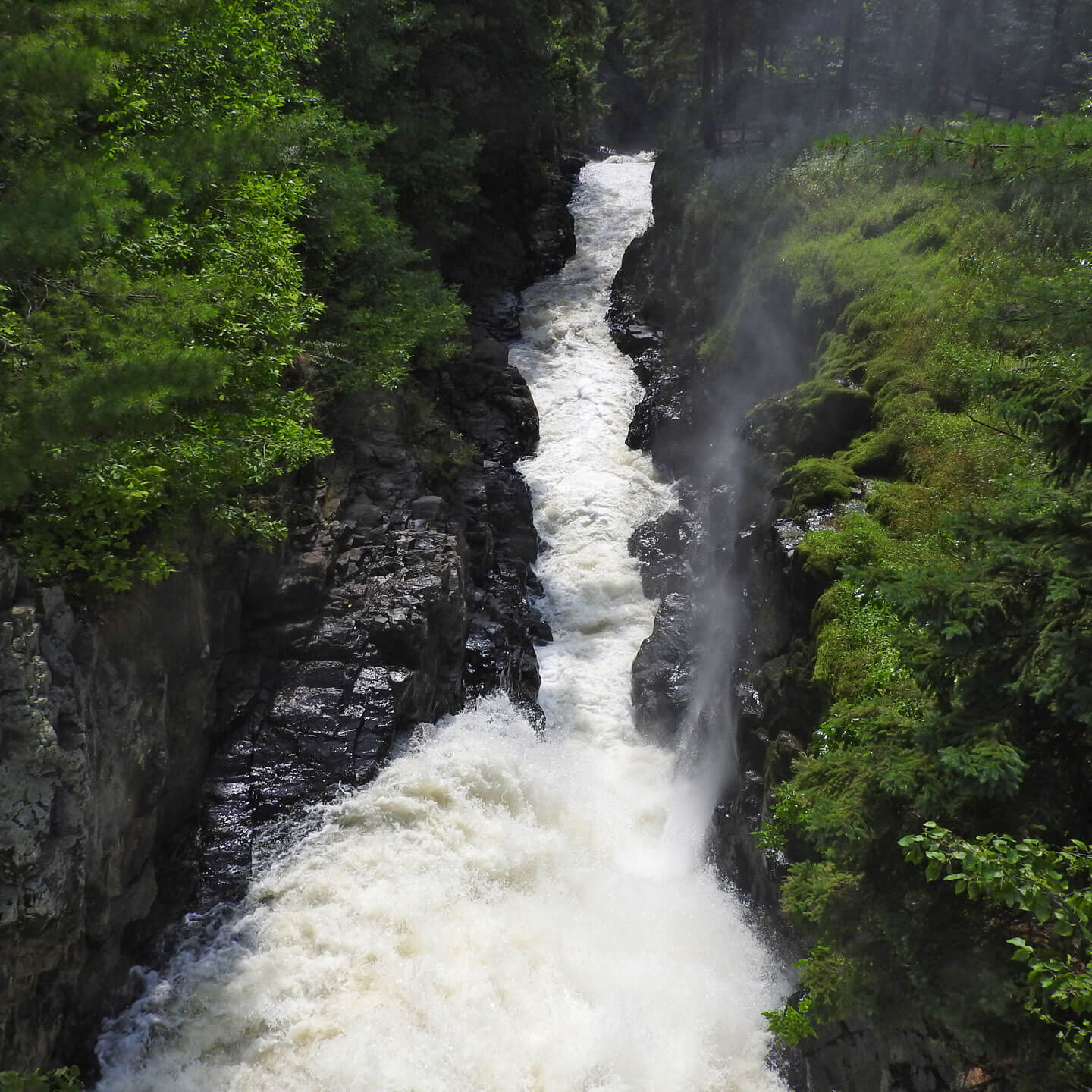 Parc des Chutes de Sainte‑Ursule Tourisme Maskinongé