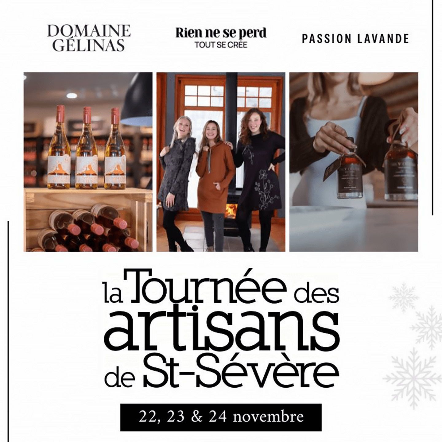 Tournée des artisans de St-Sévère