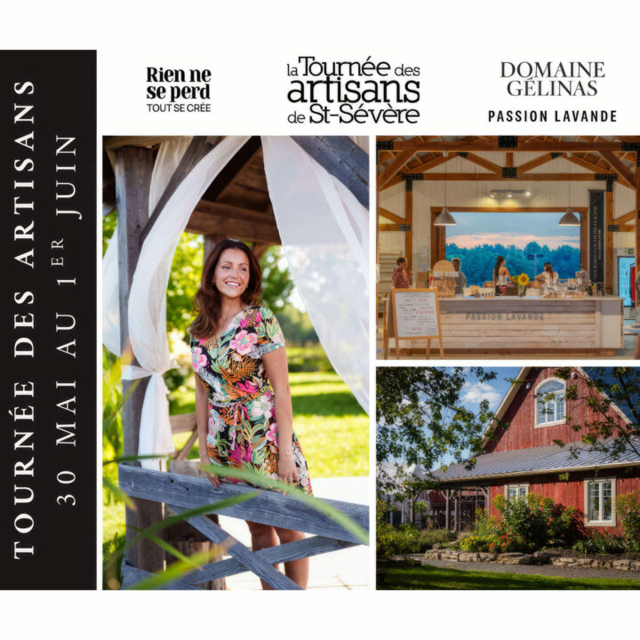 Tournée des artisans de St-Sévère Tournée des artisans de St-Sévère 2025
