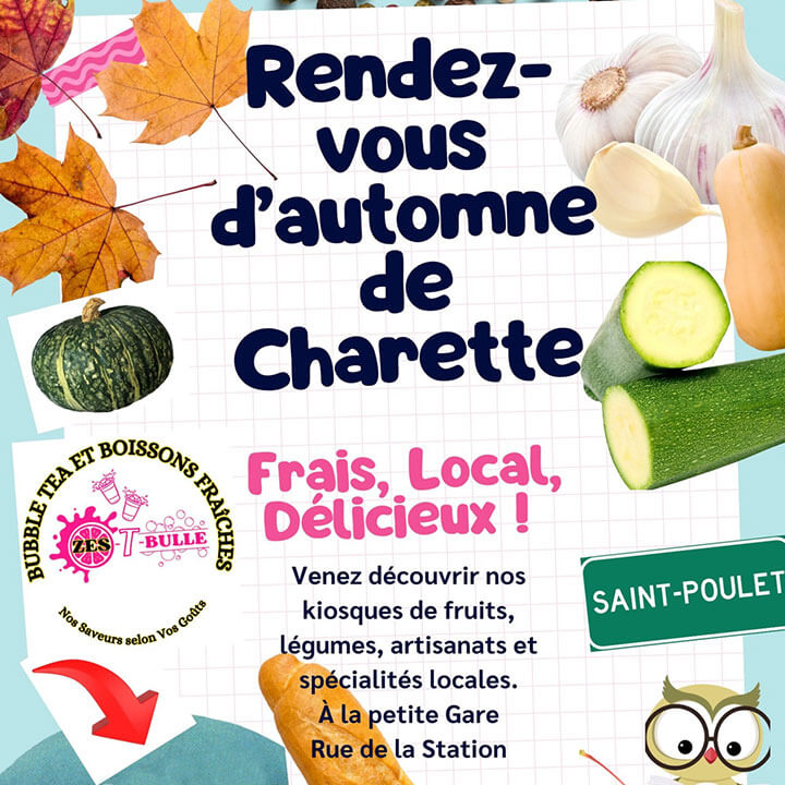 Rendez-vous d'automne de Charette