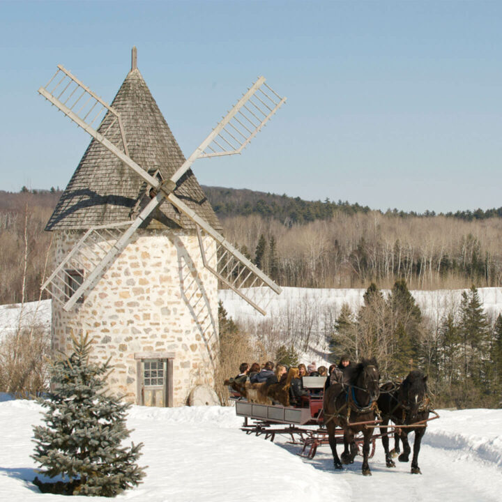 La Baluchon - Éco-villégiature - Hiver