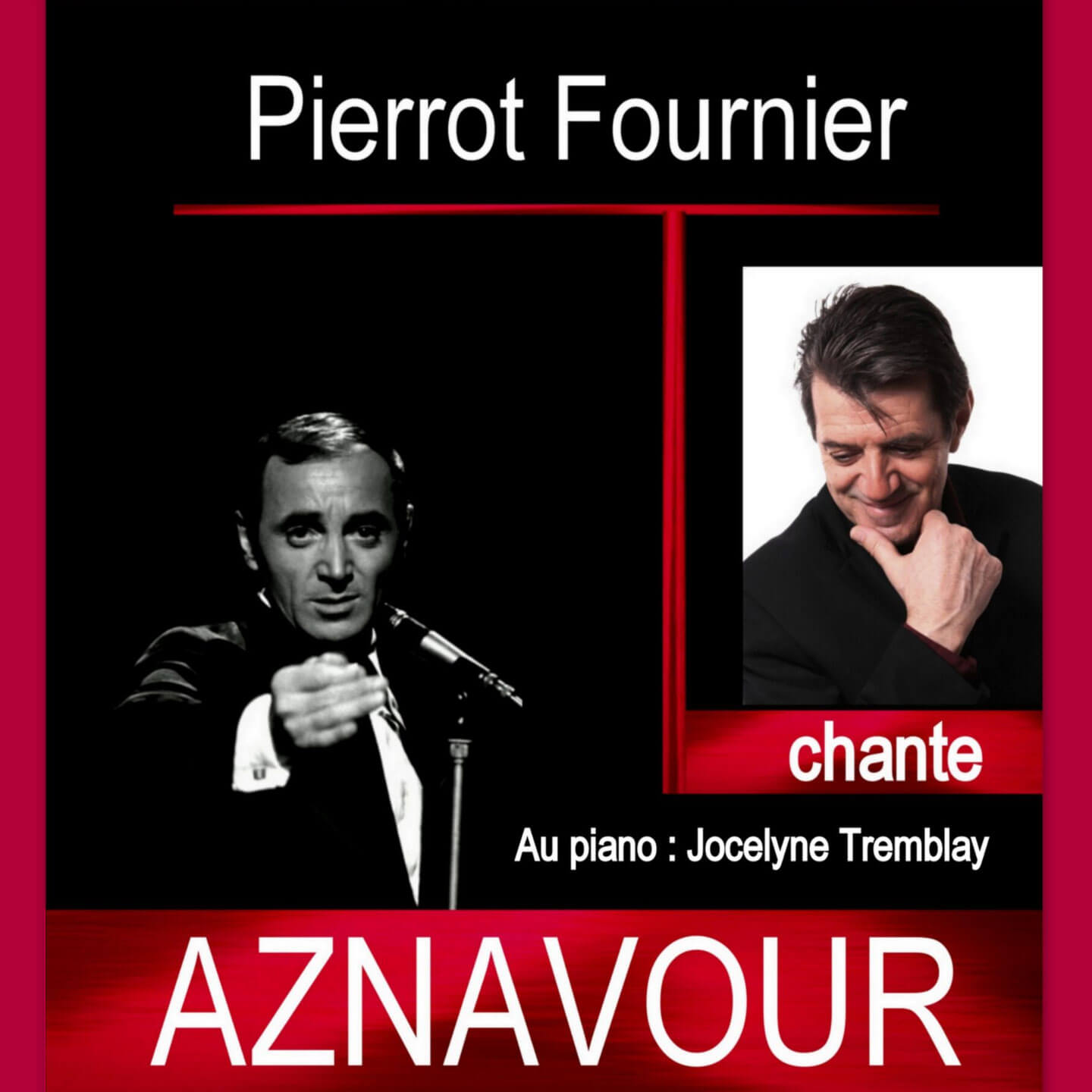 Pierrot Fournier chante Aznavour