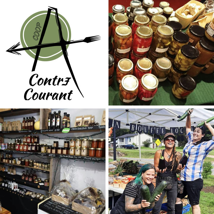 Contre-Courant – Café Bistro & Comptoir local Coop À Contre-Courant