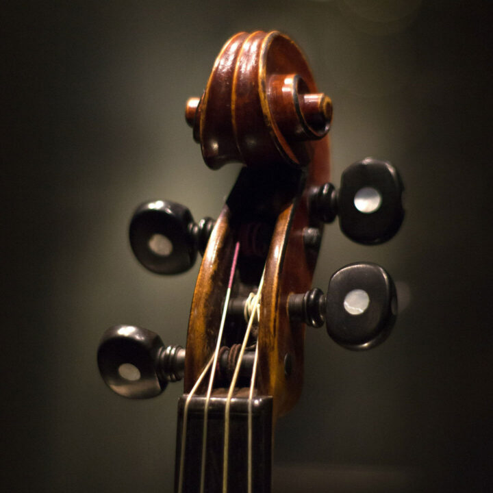 Clé de voute Violoncelle