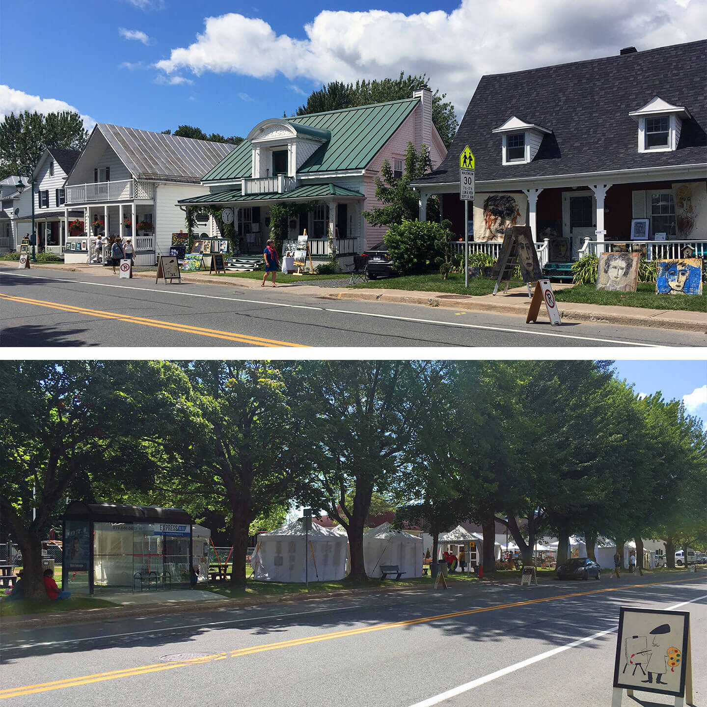 Symposium des Maisons rouges d’Yamachiche Tourisme Maskinongé