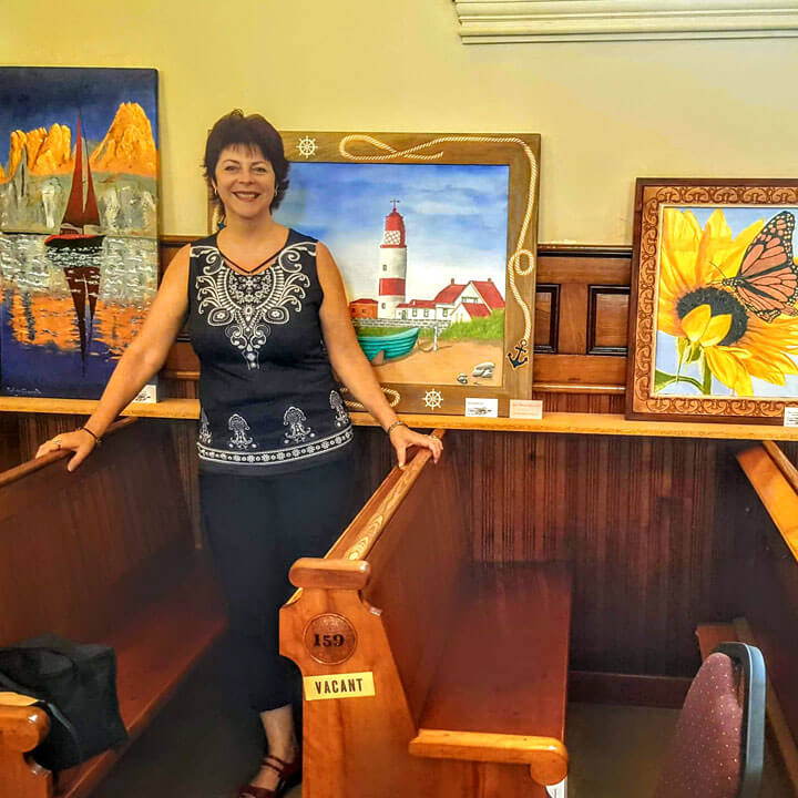 Exposition d’art visuel Sylvie Charette