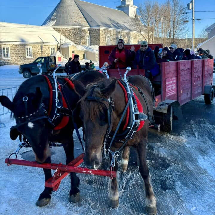 Fêtons l'hiver en famille à Saint-Alexis-des-Monts