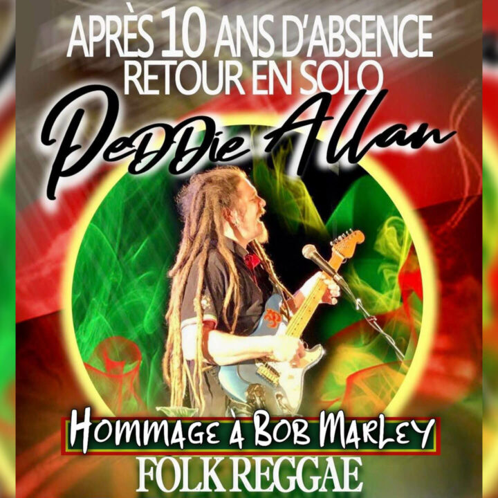 Peddie Allan - Hommage à Bob Marley