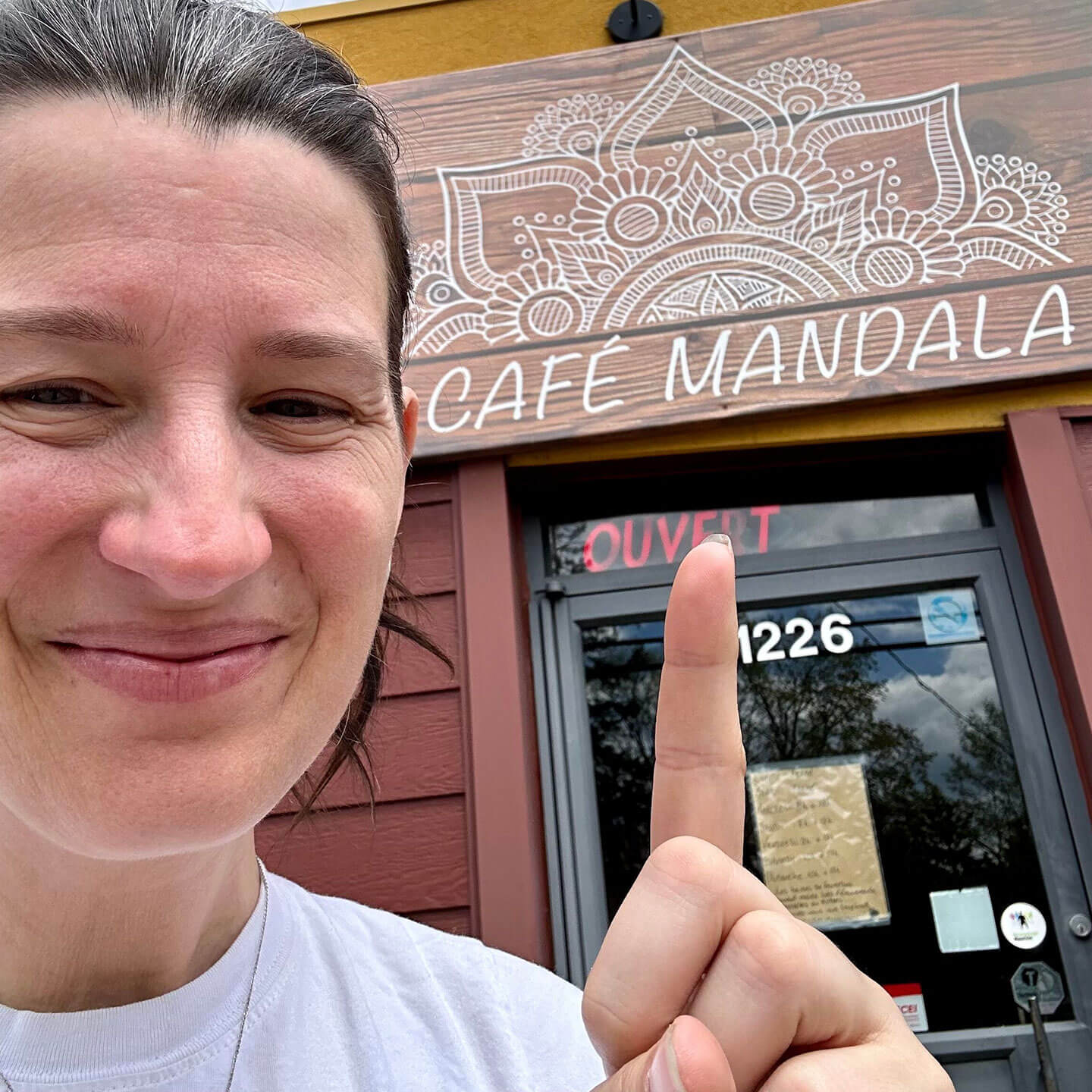 Stéphanie Bédard - Café Mandala