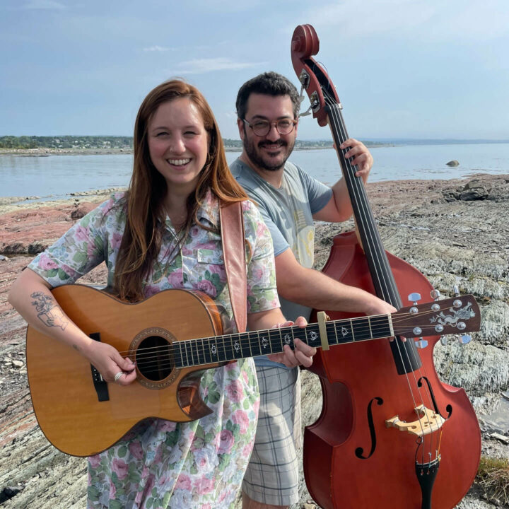 Marie-Ève Laure & Fred Pauze