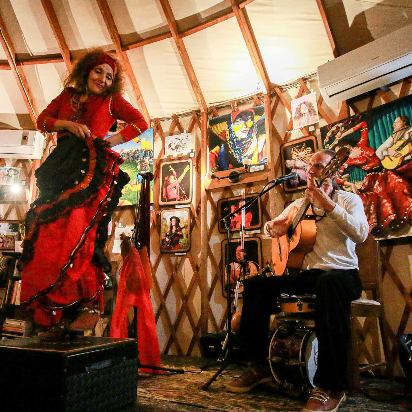 Caravane : Fuego Bohemio