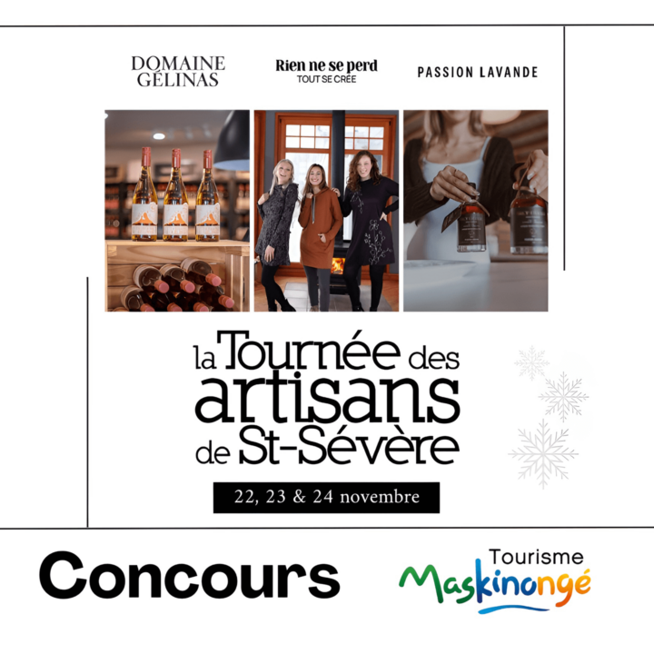 Concours Tournée des artisans de Saint-Sévère – spécial Noël!