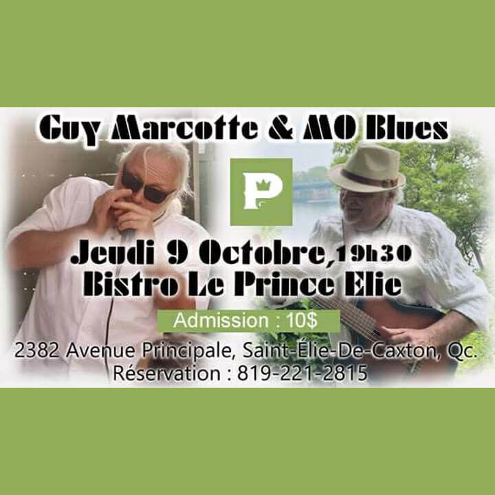 Guy Marcotte et Mo Blues