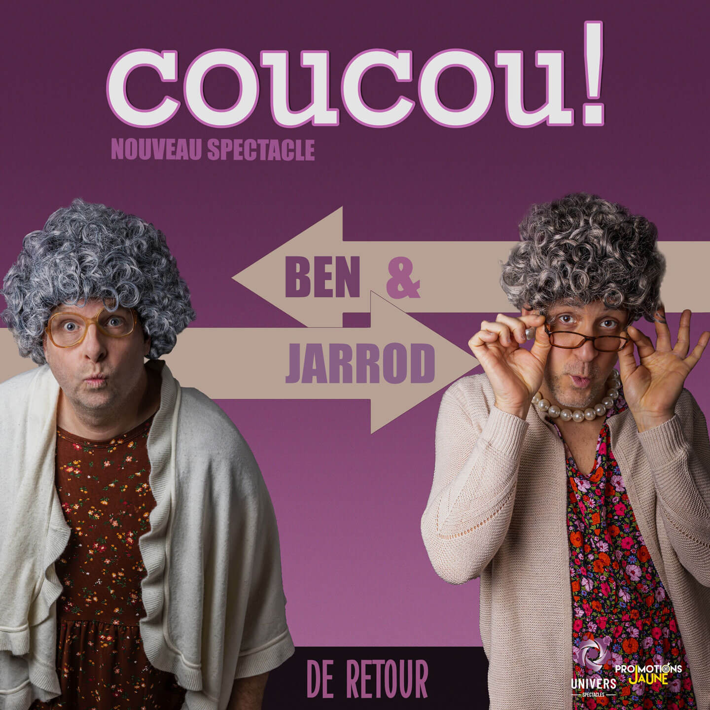 Ben et Jarrod : Coucou