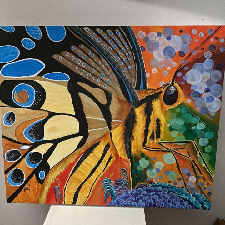 Exposition : Odette Simard Odette Simard : peinture