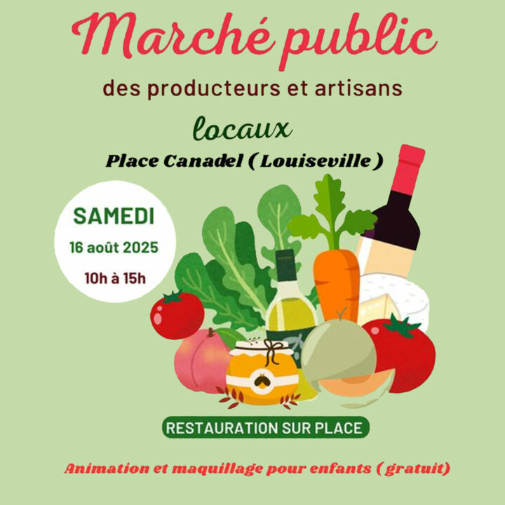 Marché Au pays du sarrasin de Louiseville