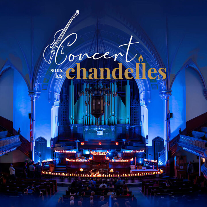 Concert sous les chandelles Concert sous les chandelles