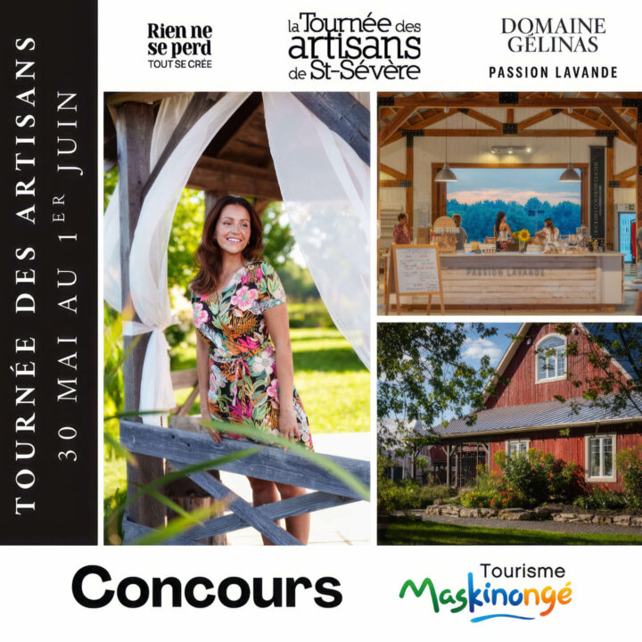 Concours Tournée des artisans de St-Sévère 2025