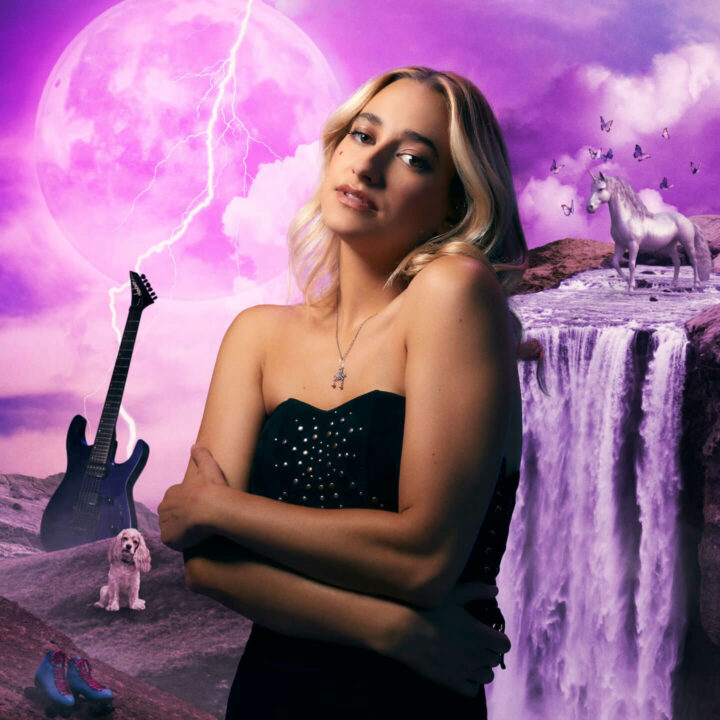 Éléonore Lagacé, chanteuse