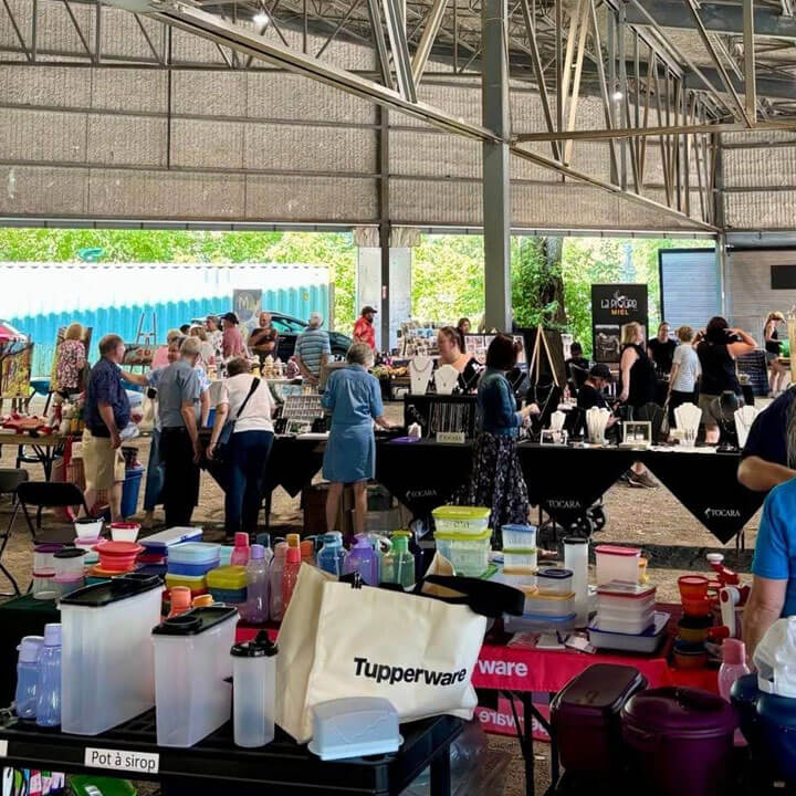 Marché Au pays du sarrasin de Louiseville