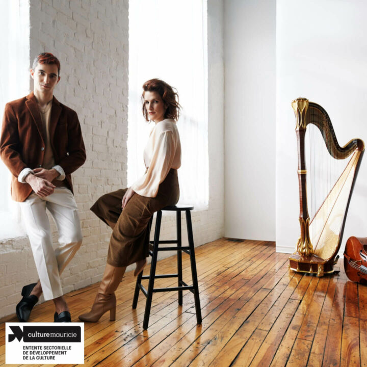 Opus 2, Duo harpe et violoncelle Opus 2, Duo harpe et violoncelle avec Valérie Milot et Stéphane Tétreault