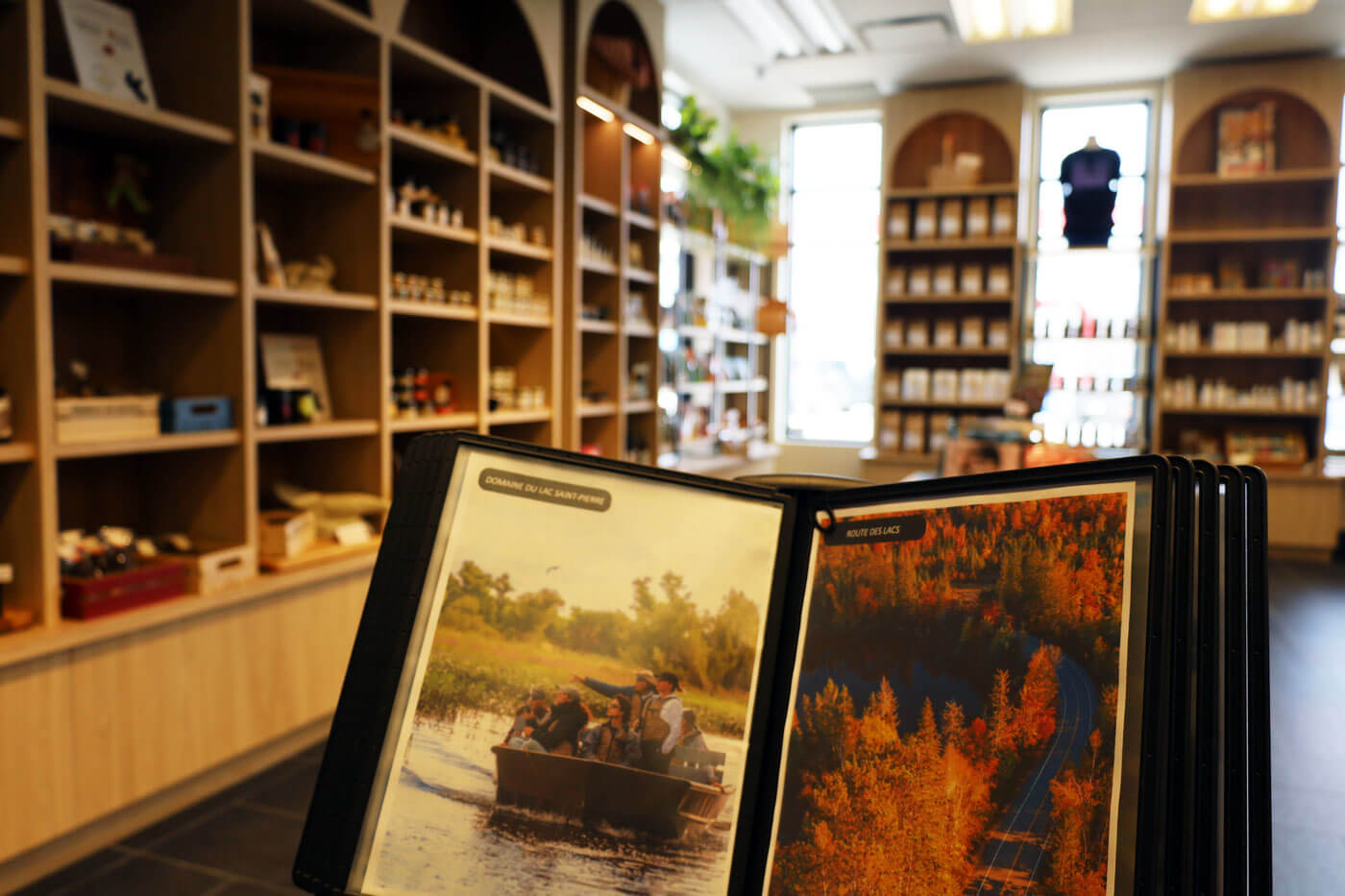 Bureau d’information touristique de la MRC de Maskinongé