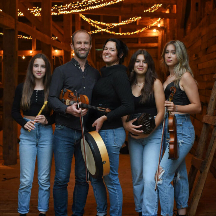 La famille LeBlanc La famille LeBlanc