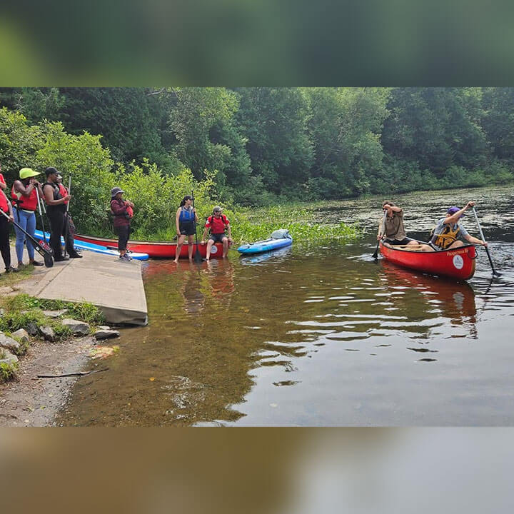 Initiation au canot-camping - Parc national de la Mauricie