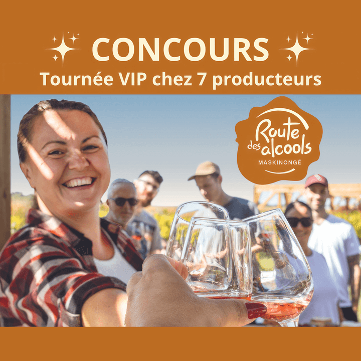 Concours Route des alcools de Maskinongé 2025 Concours Route des alcools de Maskinongé 2025