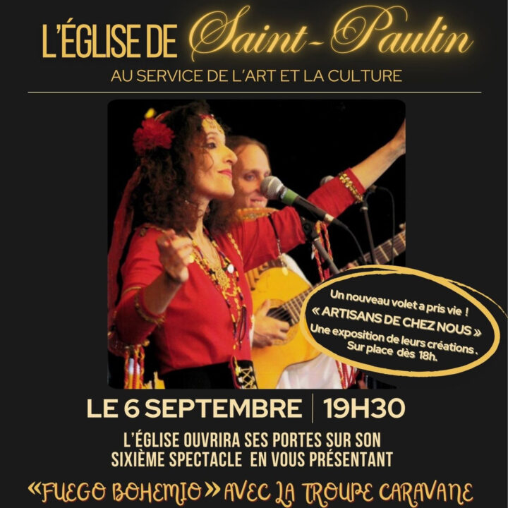 Fuego Bohemio avec Troupe Caravane