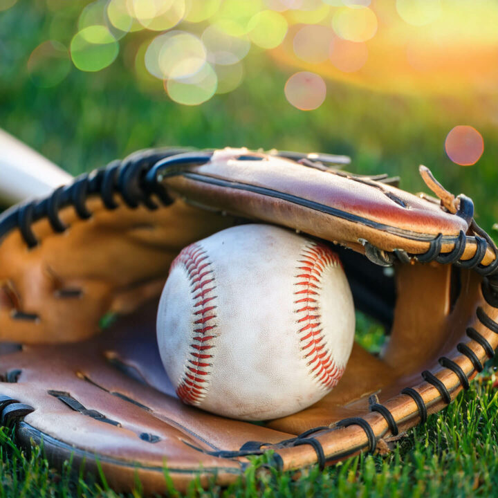 Tournoi familial de balle donnée des Sauterelles Baseball - Balle et gant