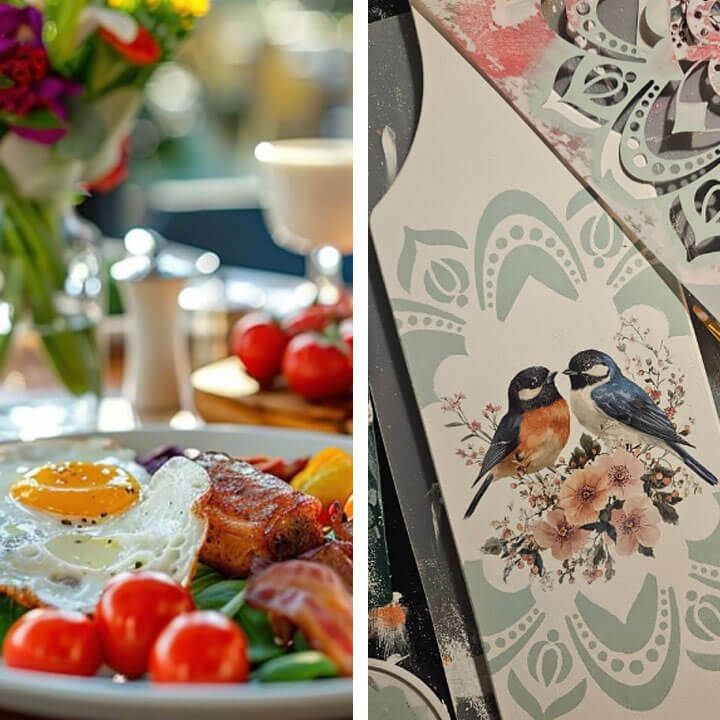 Brico-brunch déco sur bois Brico-brunch déco sur bois | Lutin Marmiton