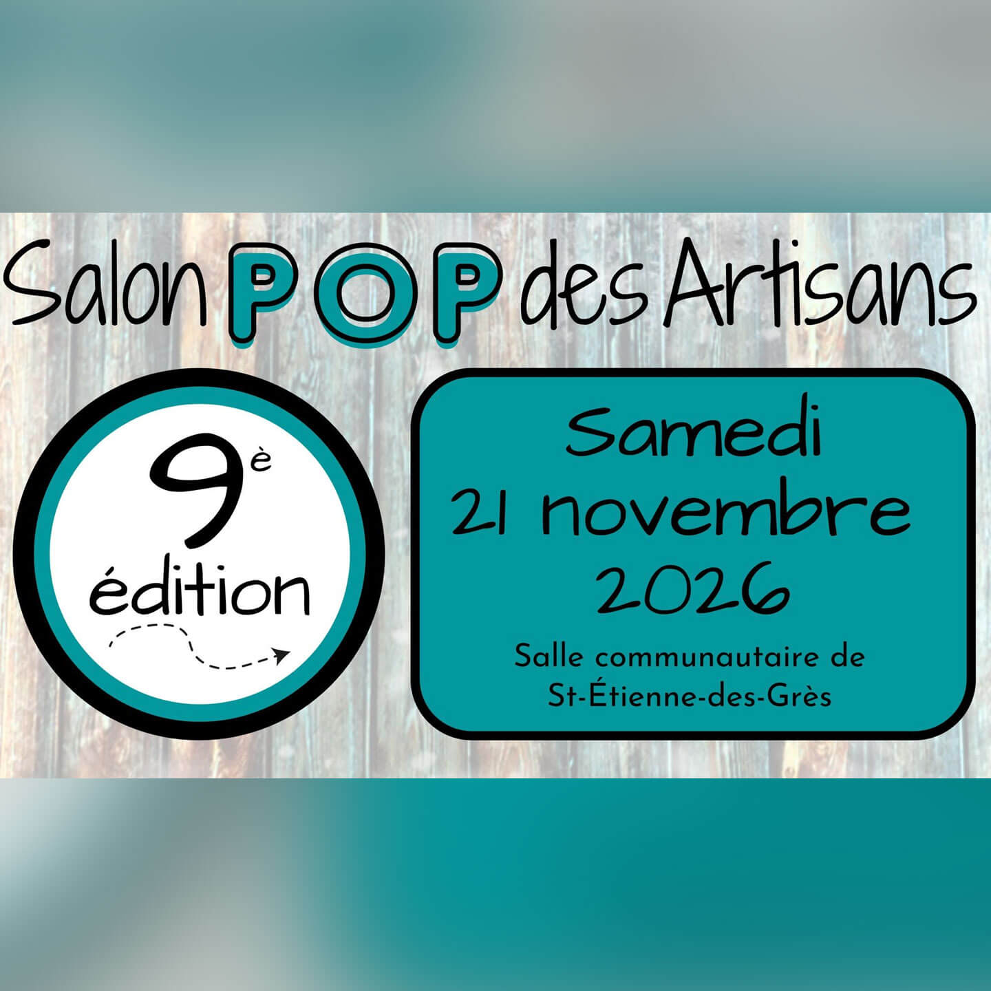 Salon POP des Artisans