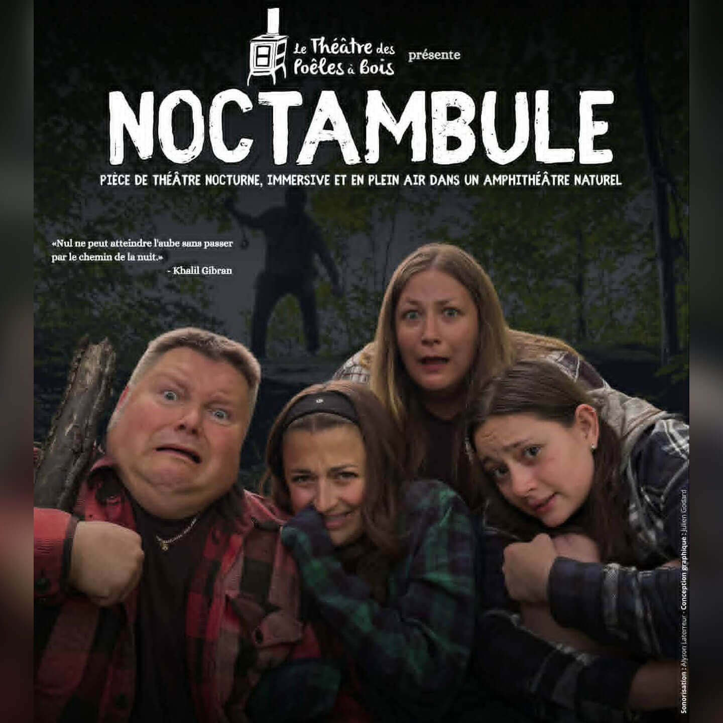 Théâtre : Noctambule
