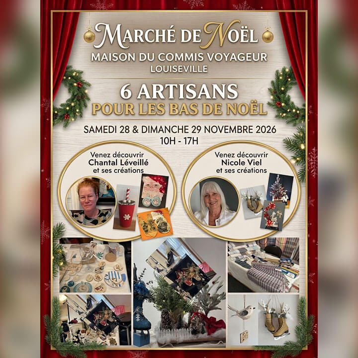 Marché de Noël de la Maison du Commis Voyageur