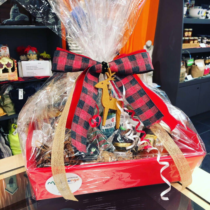 Panier-cadeau - Tourisme Maskinongé