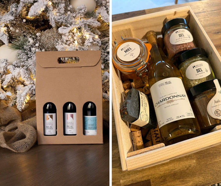 Panier-cadeau - Vignoble Beauchemin
