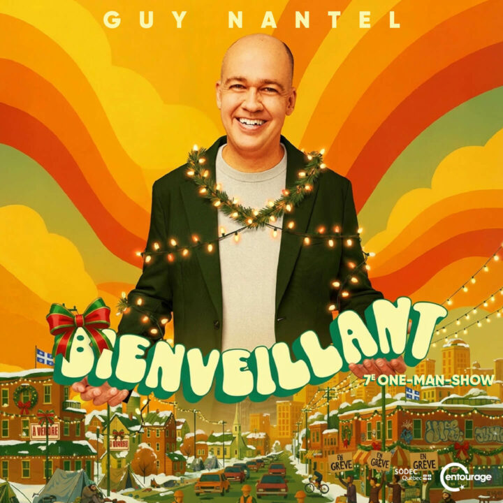 Guy Nantel - Humoriste - Spectacle Bienveillant