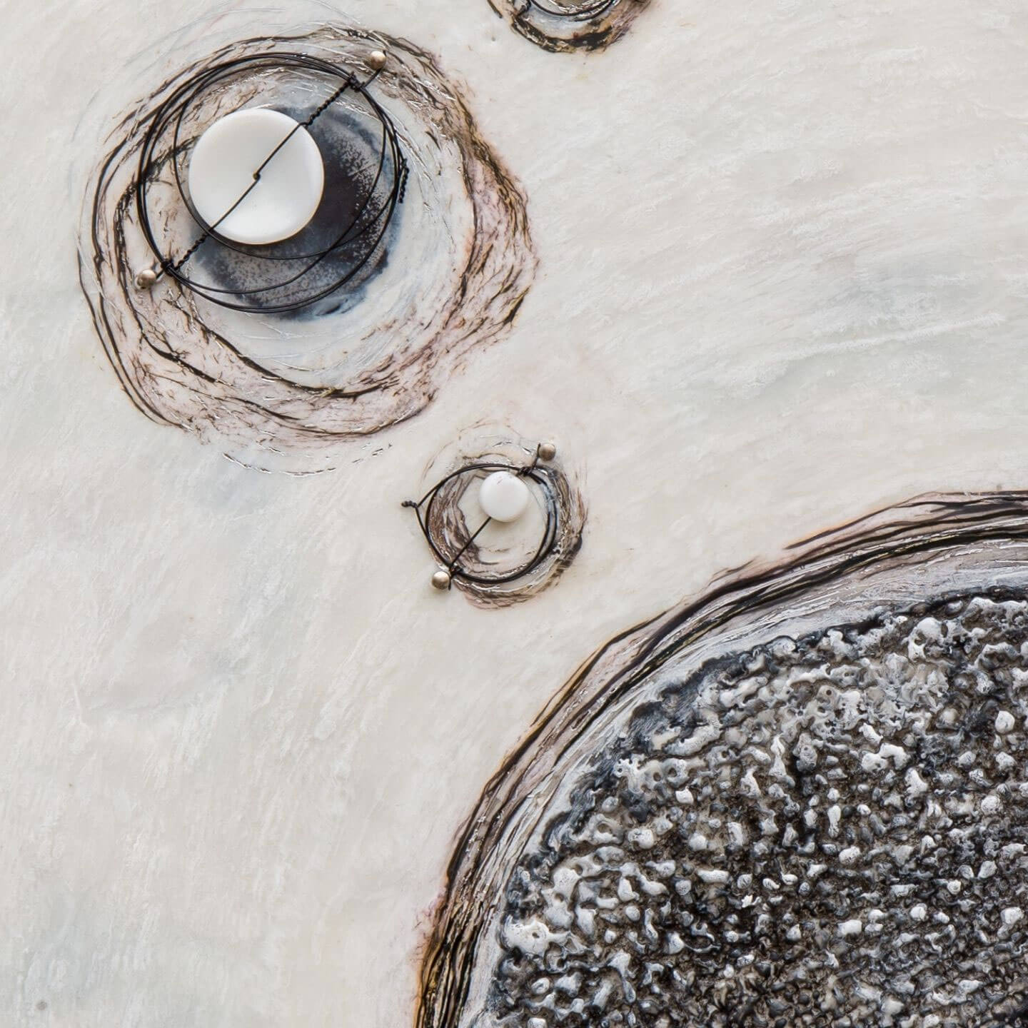 Exposition Les roues imparfaites de la vie de France Benoit