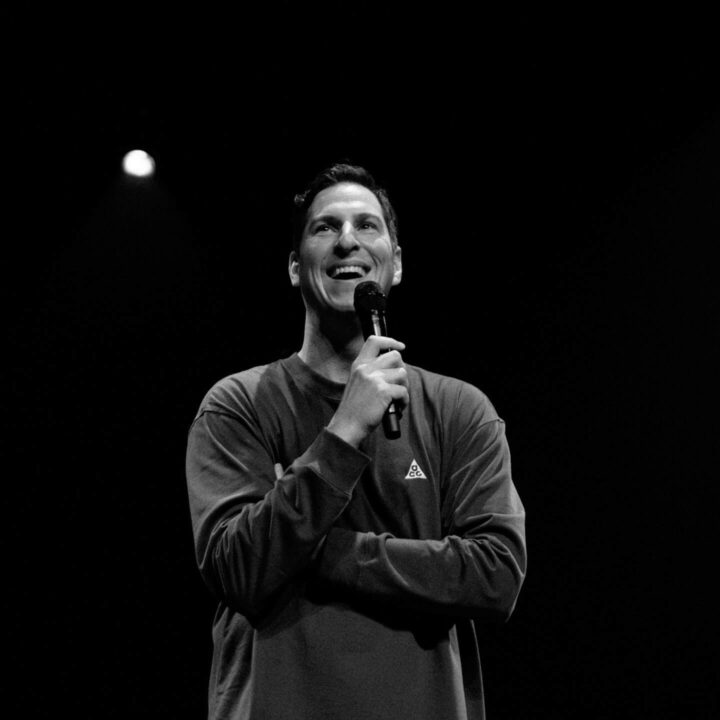 L'humoriste Guillaume Pineault