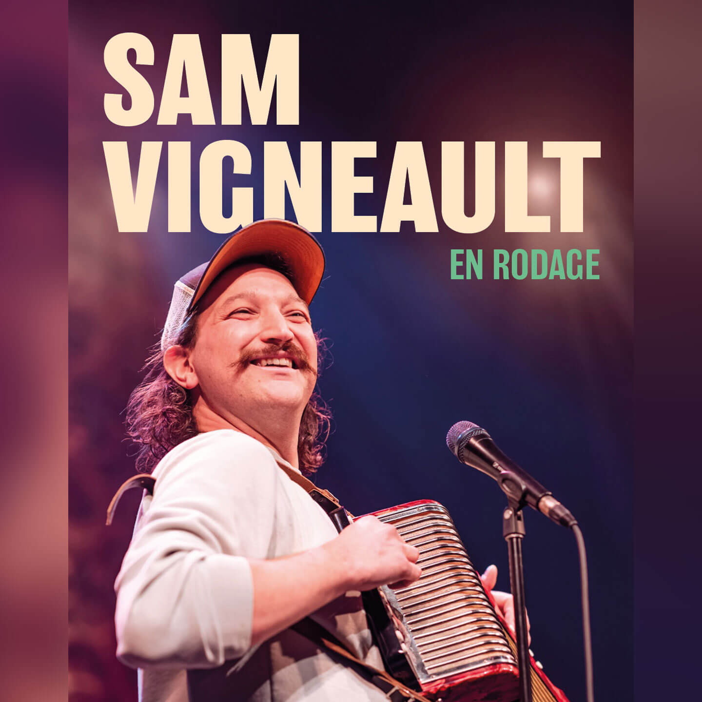 Sam Vigneault, humoriste